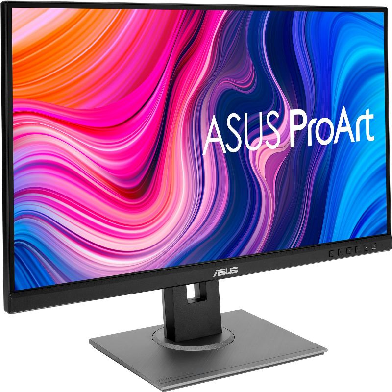 ASUS ProArt PA278QV 27 Inch WQHD 2560 x 1440 5ms GTG 75Hz 16:9 Eye-Care Technology USB Hub Adaptive Sync Widescreen LCD IPS Monitor - Black