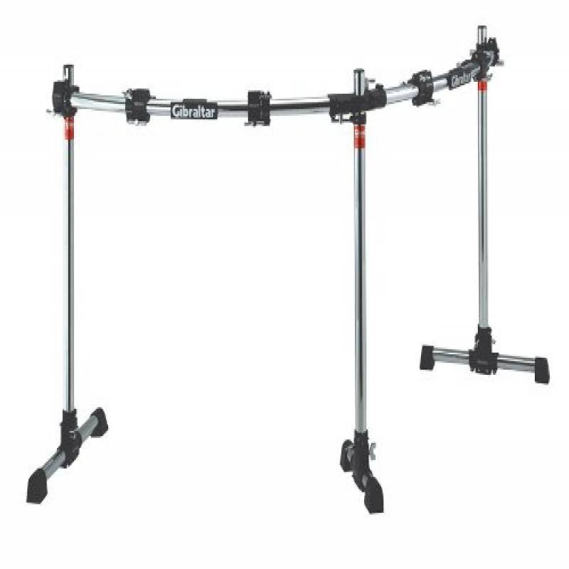 Gibraltar Road Ser Double Bass Curved Rack Bar