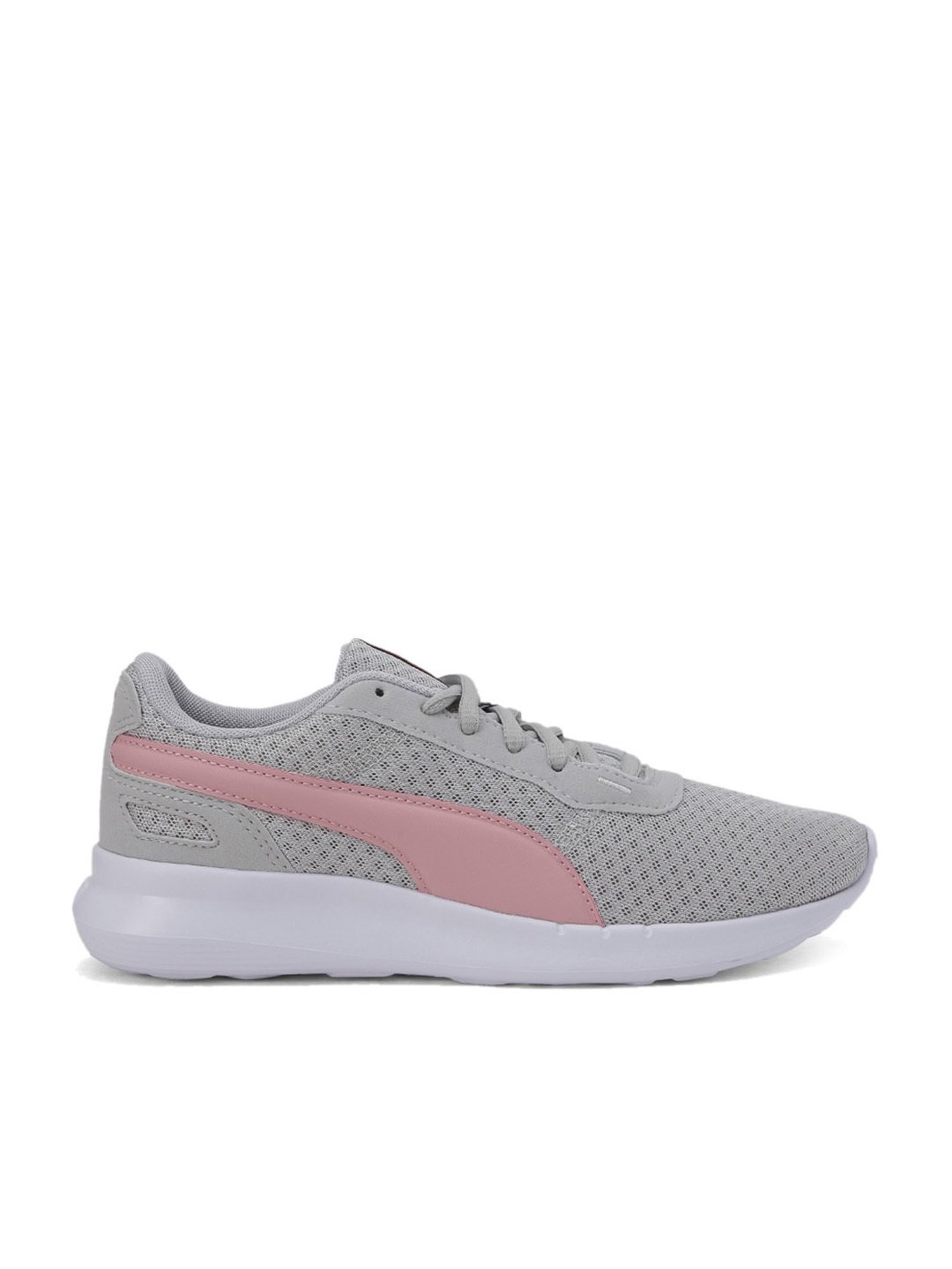 Puma Kids ST Activate Jr Grey Running Shoes