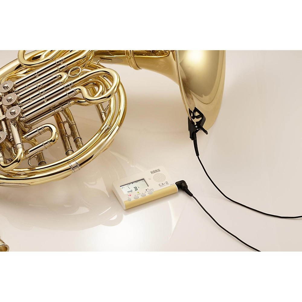 Korg CA-2 Chromatic Tuner White