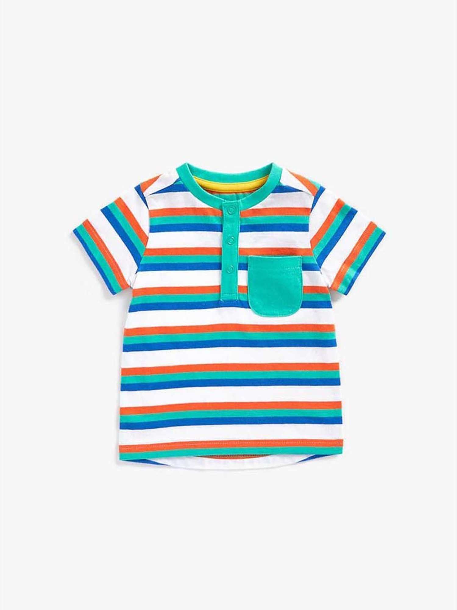 Mothercare Kids Multicolor Striped T-Shirt