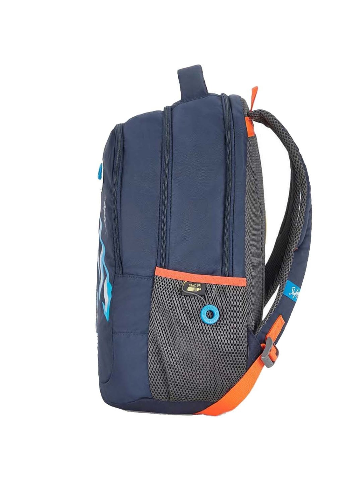 Skybags 34 Ltrs Blue Medium Backpack