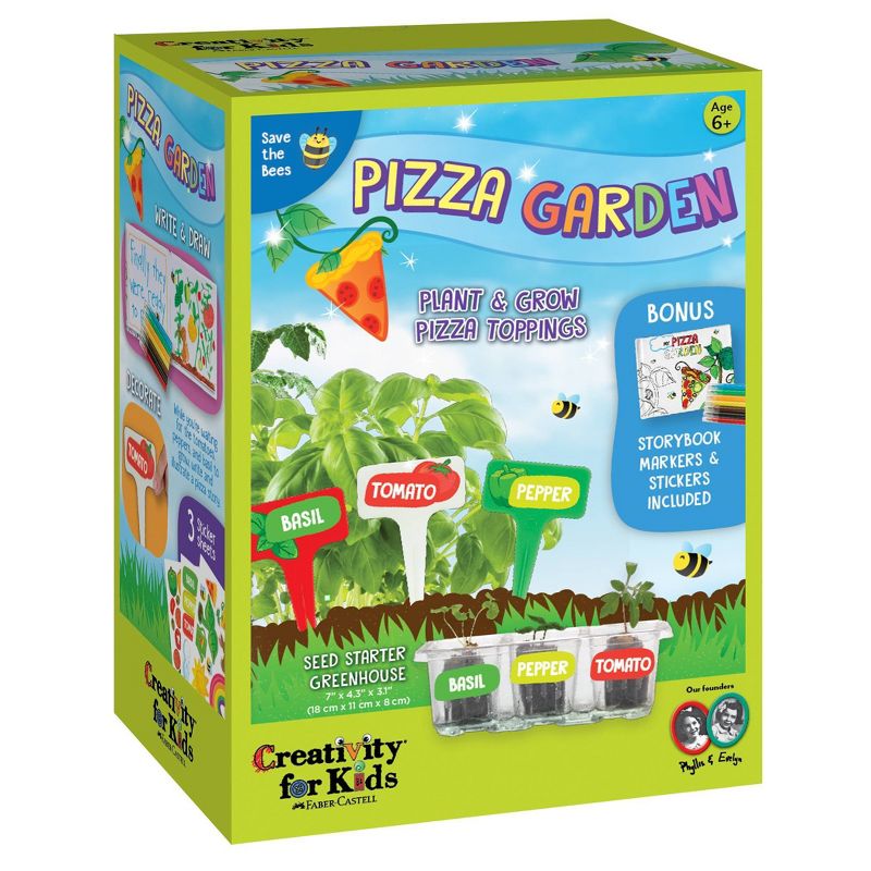 Pizza Garden Kit - Creativity for Kids