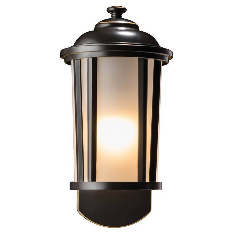 Outdoor LED Wall/Pillar Light Yellow/White - Techko Maid