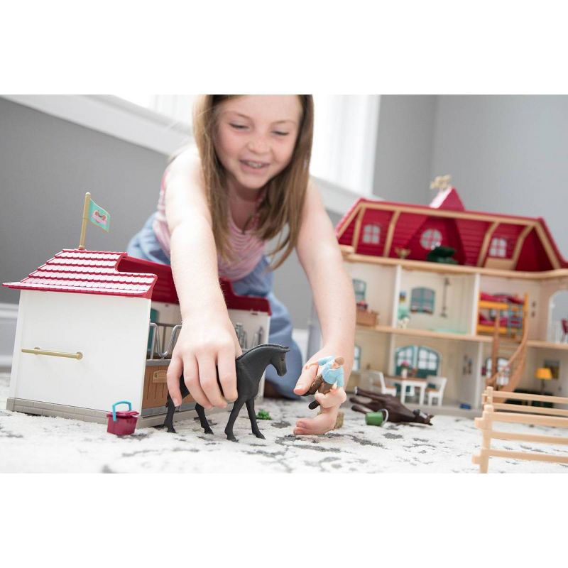 Schleich Lakeside Country House and Stable