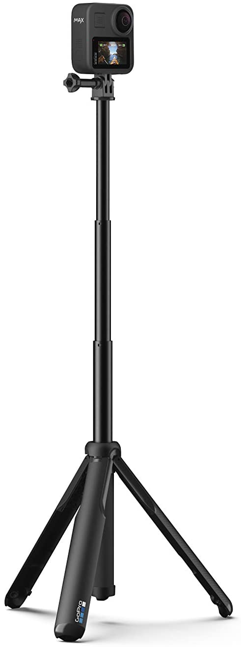 GoPro Max Grip + Tripod for All GoPro HERO Cameras (ASBHM-002) - GoPro Mount