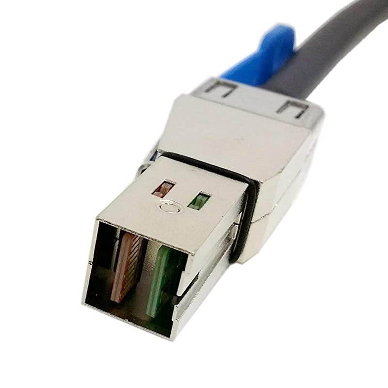 Mini SAS HD SFF8644 to Mini SAS High Density HD SFF8644 Data Server Raid Cable 50cm 12Gbps