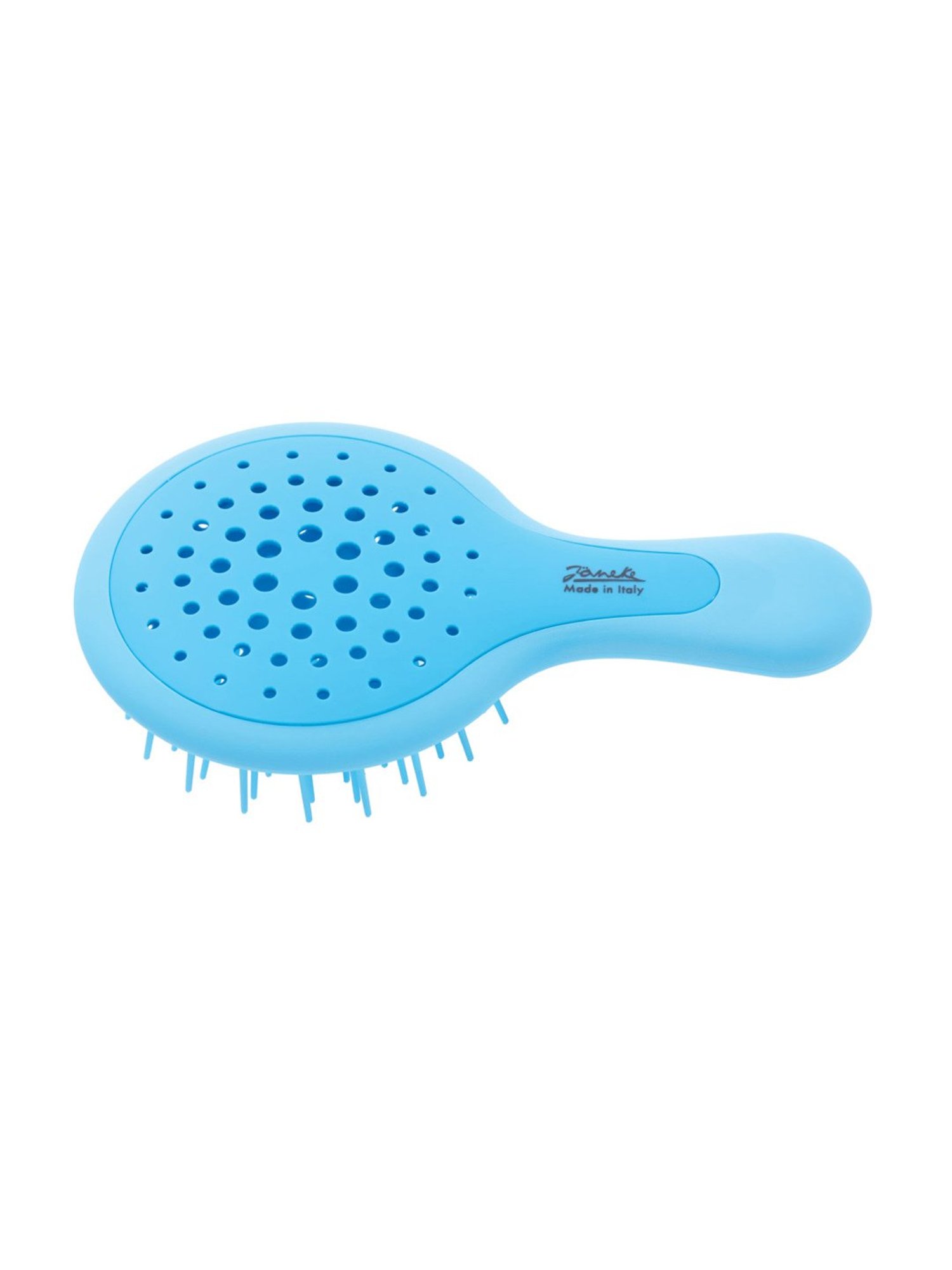 Janeke 1830 Professional Fluo Blue Unisex Hair Brush