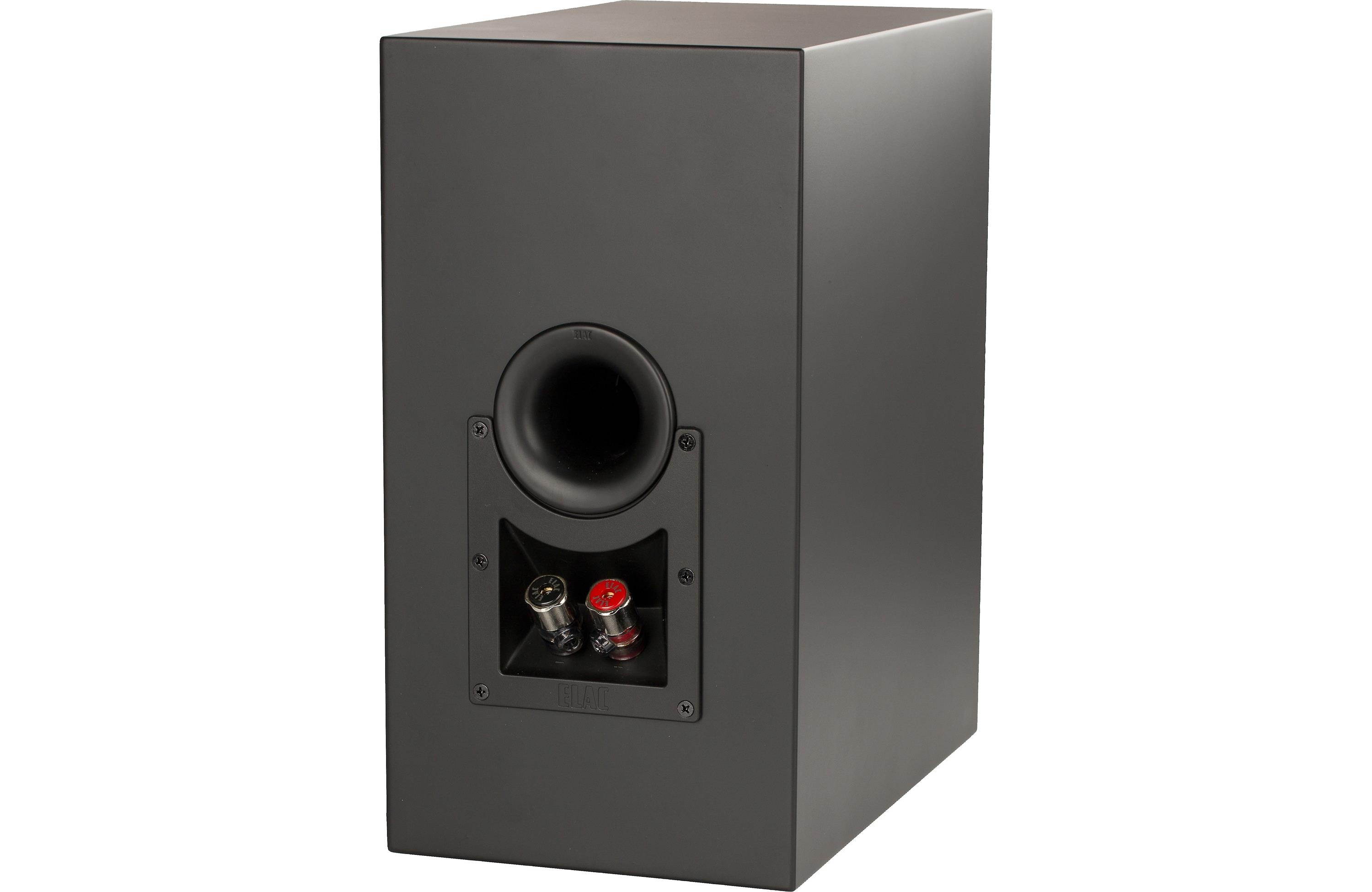 Elac Uni-Fi BS U5 Slim Bookshelf Speakers - Pair (Satin White)