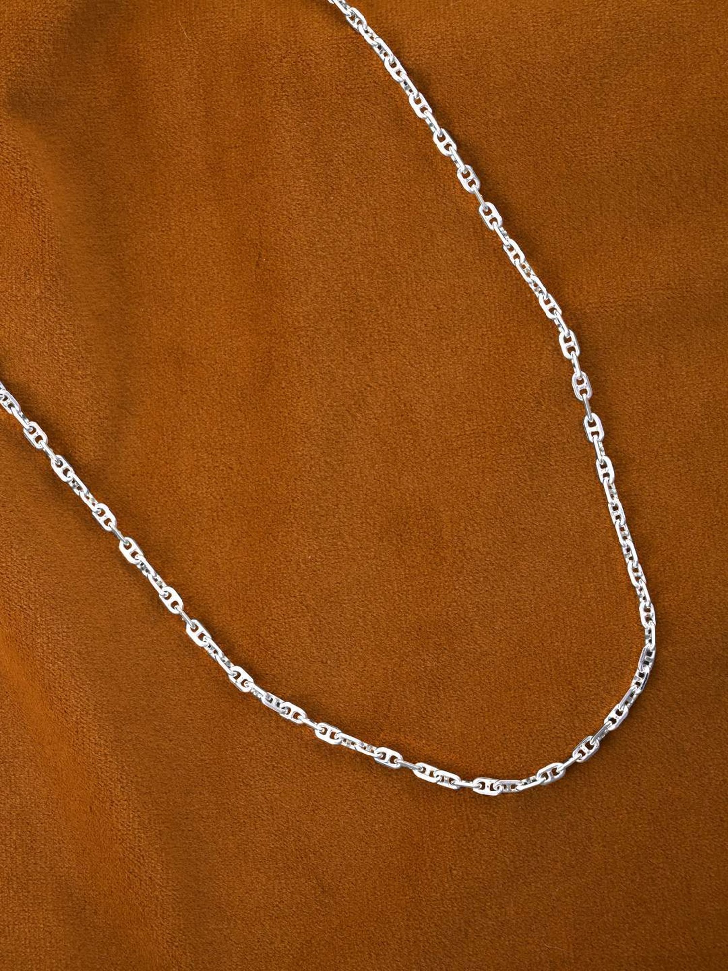 Taraash 92.5 Sterling Silver Chain