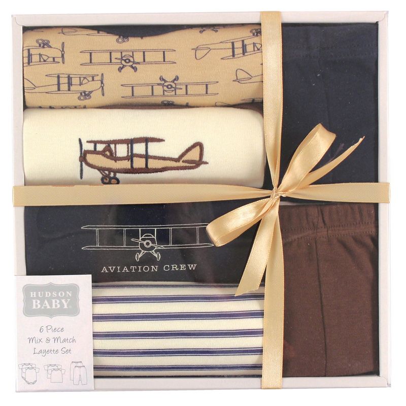 Baby 3pc Bee Top & Bottom Set - Cat & Jack™ Yellow Newborn