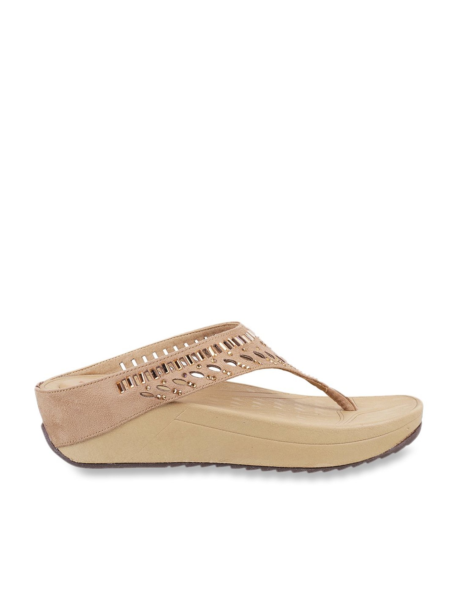 Mochi Chikoo Thong Wedges