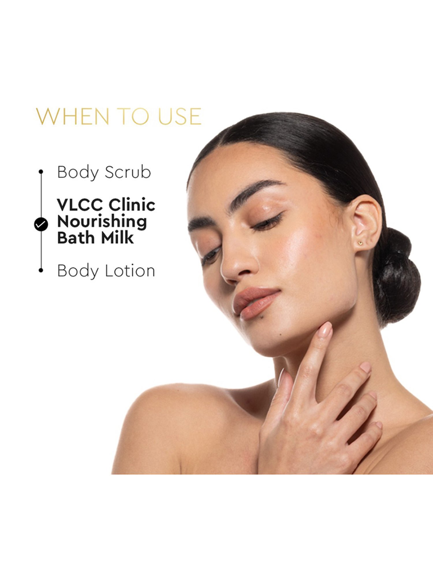 VLCC Clinic Nourishing Bath Milk - 250 ml