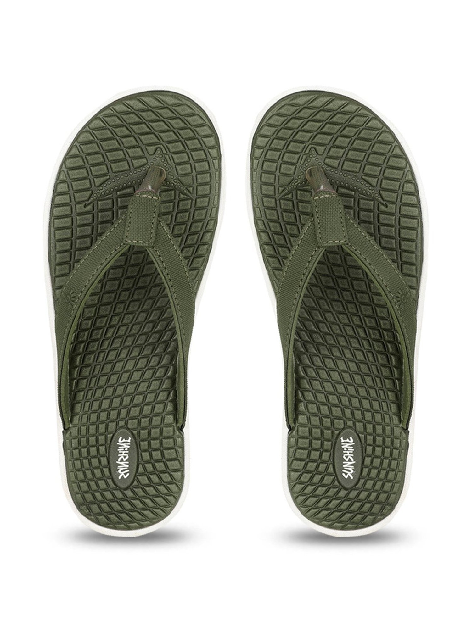 Floatz by Bata Women's  White Flip Flops