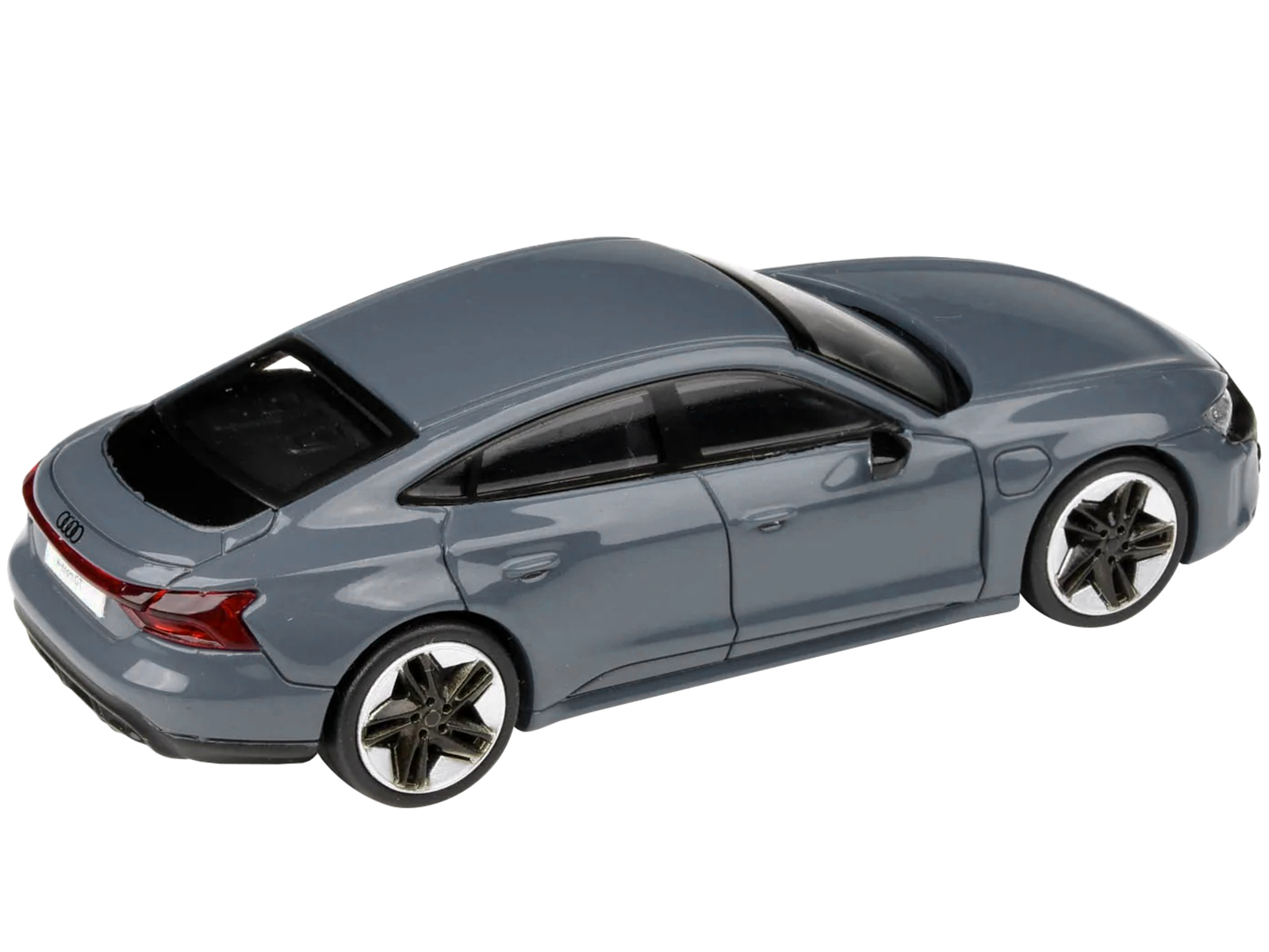 2022 Audi ABT RS 6-R Java Green Metallic with Black Top 1/43 Diecast Model Car by Solido