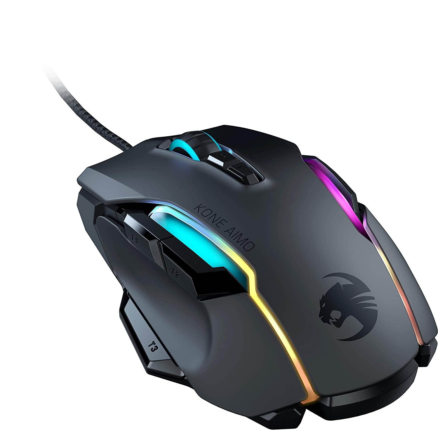 ROCCAT Kone AIMO Remastered ROC-11-820-BK Black Wired Optical Gaming Mice