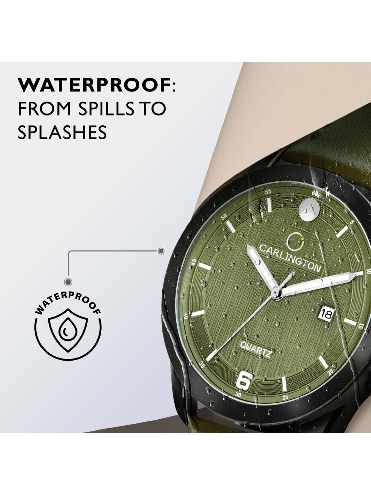 CARLINGTON CT 1040 Analog Watch for Men