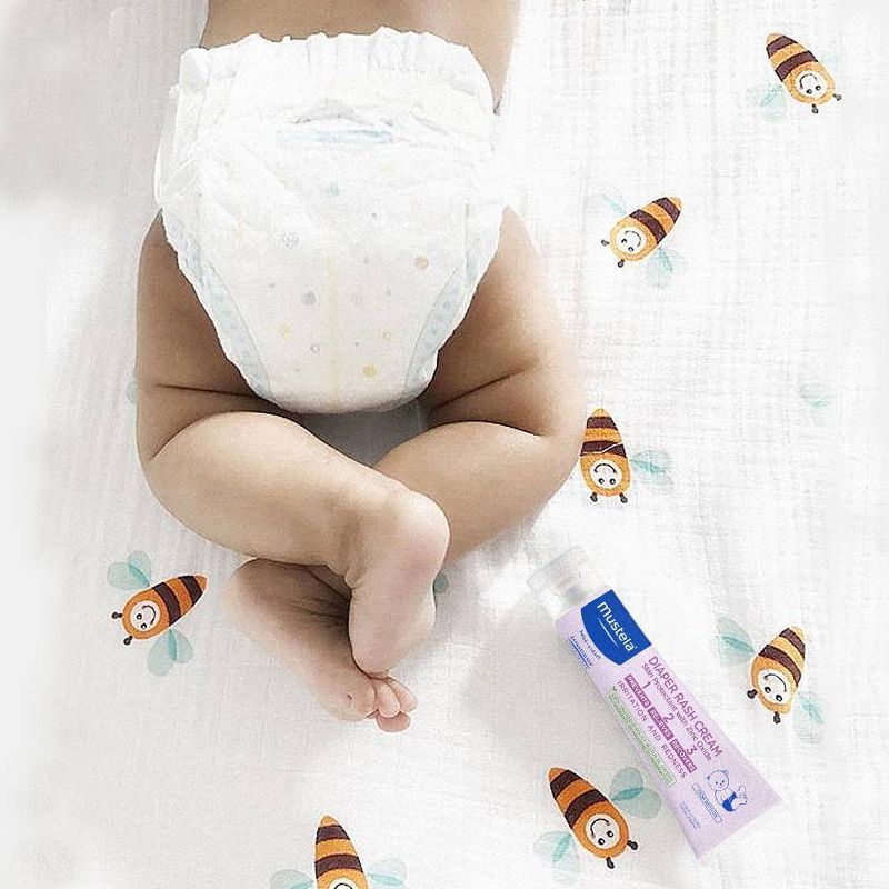 Mustela 2pk Fragrance Free Diaper Rash Cream - 7.6oz