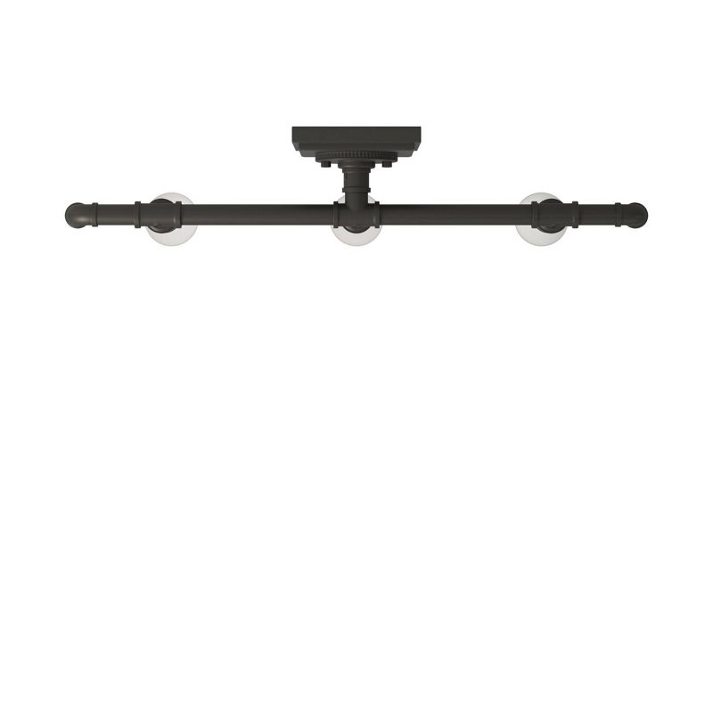 Wymer 3 Vanity Light Bronze - EGLO