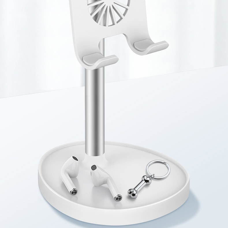Portable 180 Degree Angle Adjustable Anti-slip Heat Dissipation Metal Desktop Stand Tablet Phone Holder Commodity Shelf for iPhone below 12.9 inch 4