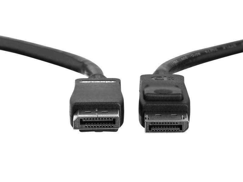 DisplayPort Cable with Latches MM DP to DP 1080p 50ft P580050
