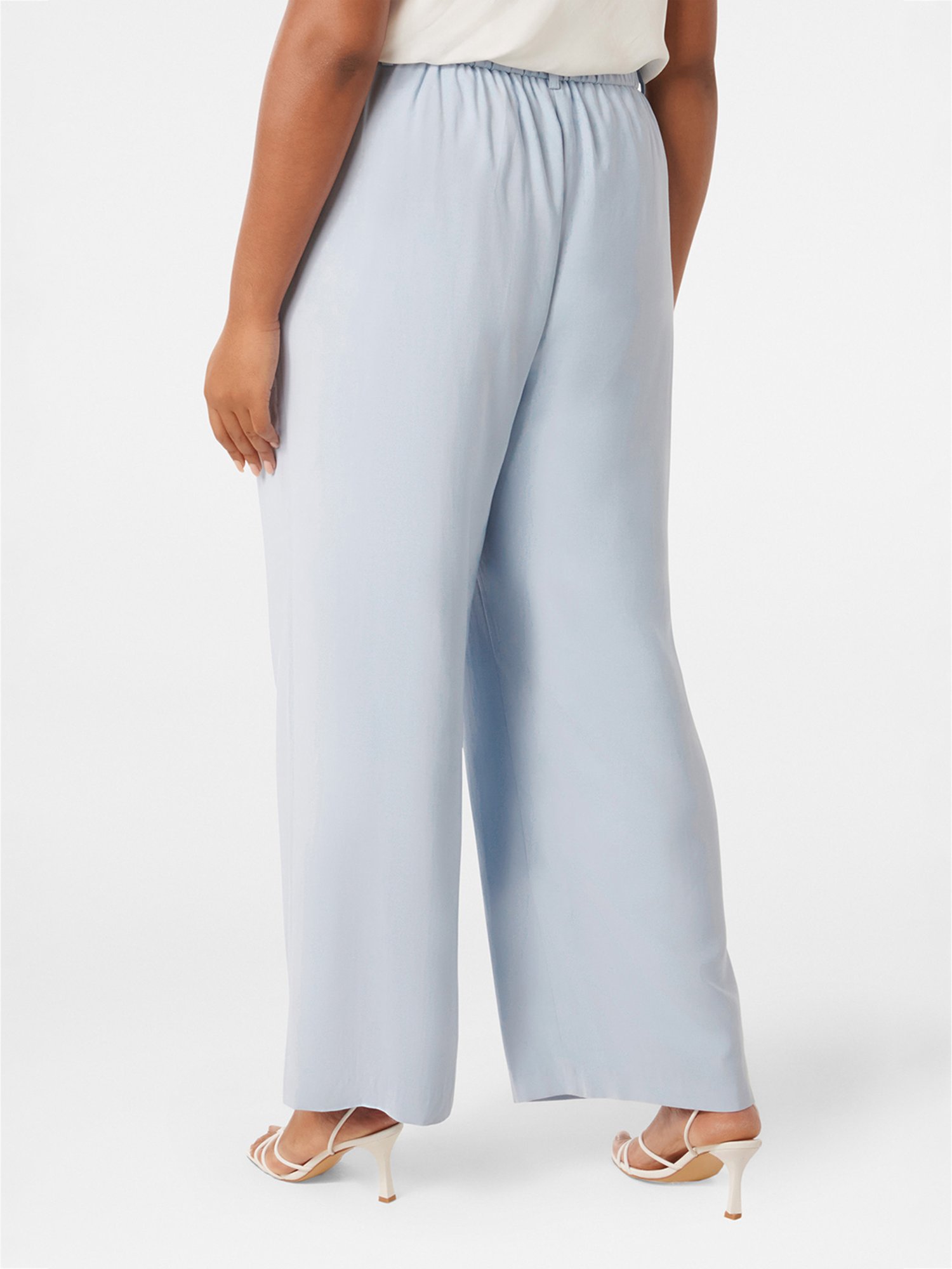 Crozo By Cantabil Black Checks Regular Fit Mid Rise Trousers