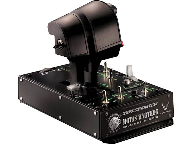 THRUSTMASTER HOTAS Warthog PC Gaming Accessories (Joystick - Game Pad - etc.)
