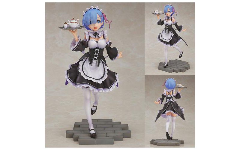 Good Smile Re:Zero Starting Life in Another World Rem 1/7 PVC Figure Statue