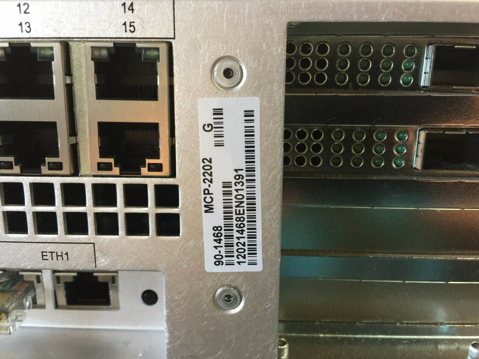 Omneon Spectrum MediaDirector 2202 MCP-2202