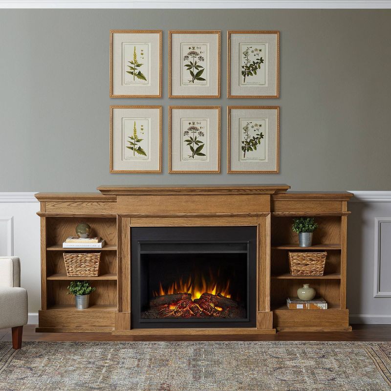 ClassicFlame 39-In LED Builders Electric Firebox with Swinging Doors - 39EB500GRS