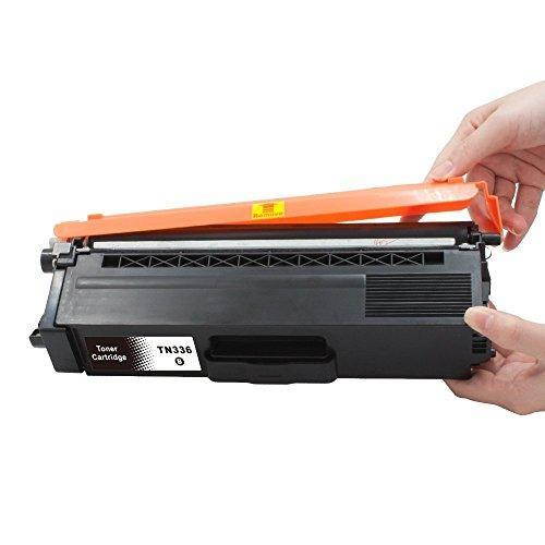 E-Z Ink (TM) Compatible Toner Cartridge Replacement for Brother TN336 TN331 TN315 TN310 for Brother MFC-L8600CDW MFC-L8850CDW HL-L8350CDW MFC-9970CDW HL-4150CDN Black Cyan Magenta Yellow 4 pack