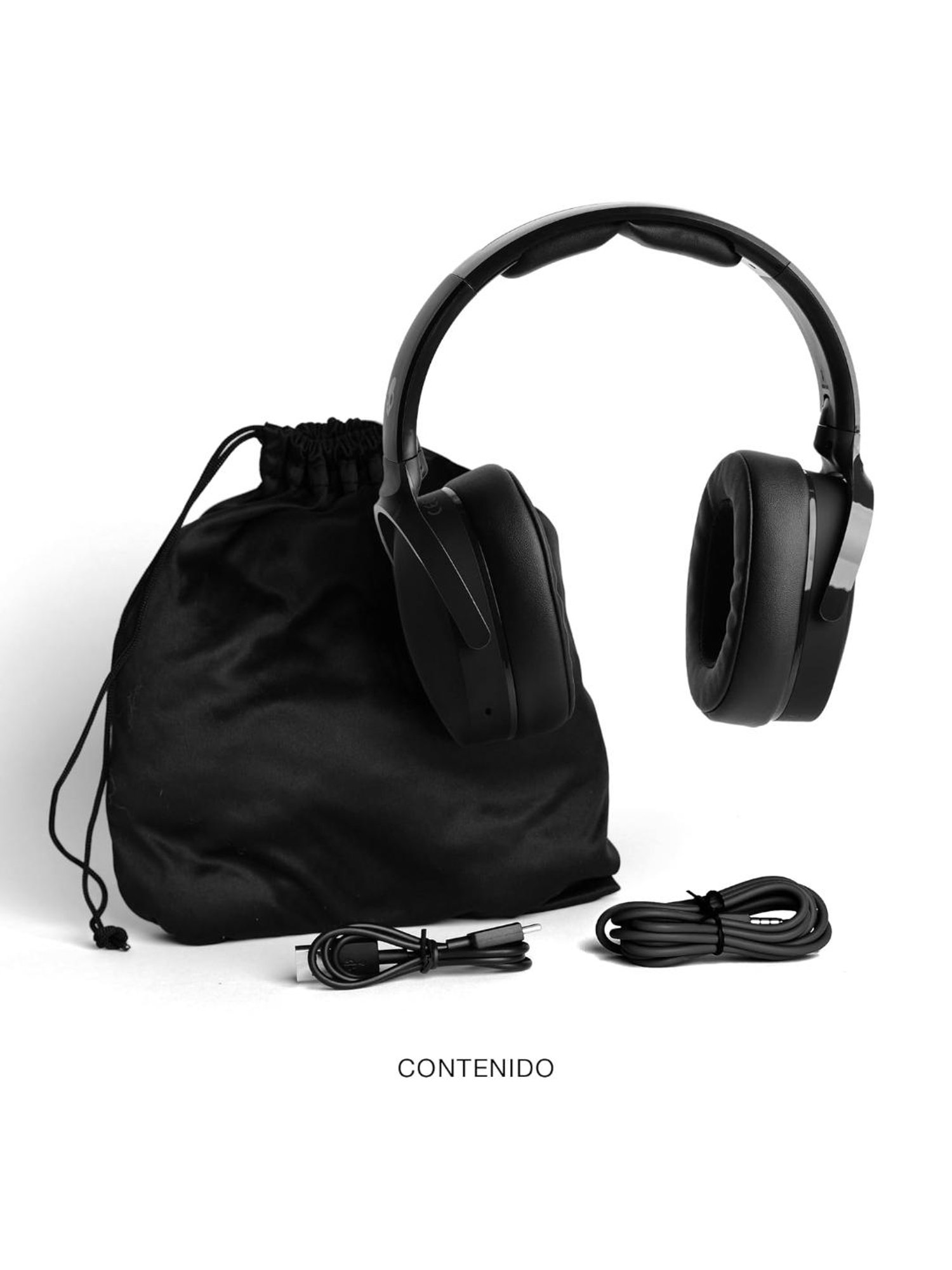 Major IV On Ear Wireless Bluetooth Headphone with Microphone (Black, True Wireless)