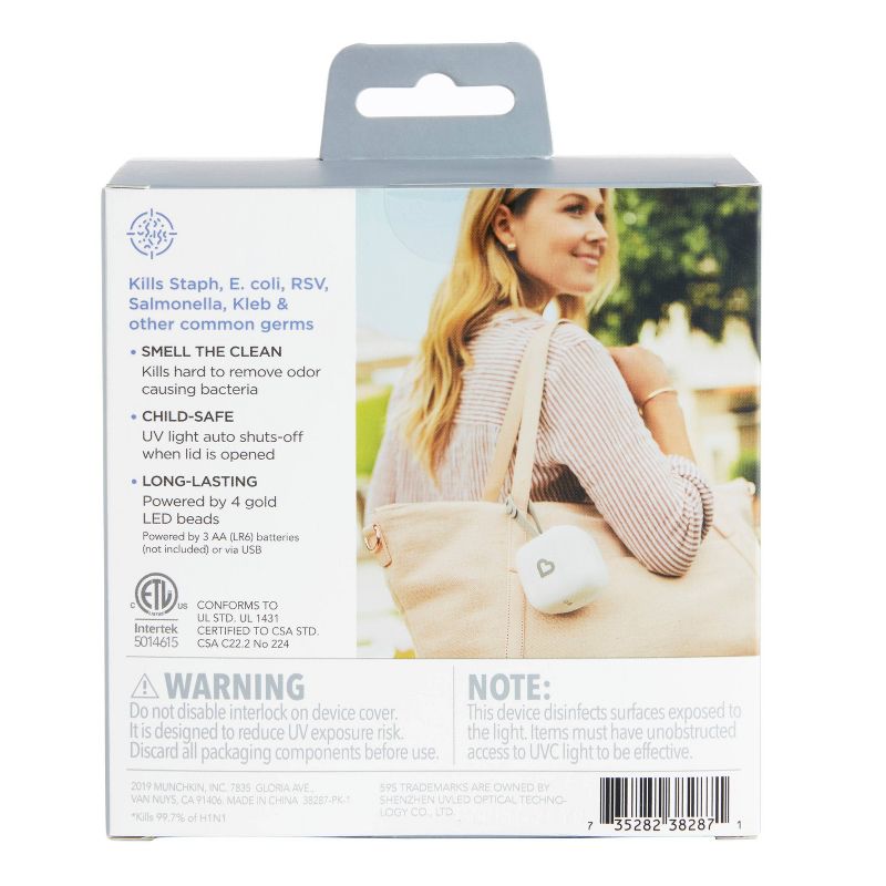 Nanobebe Baby Bottles Sippy Cups & Accessories Microwave Steam Sterilizer