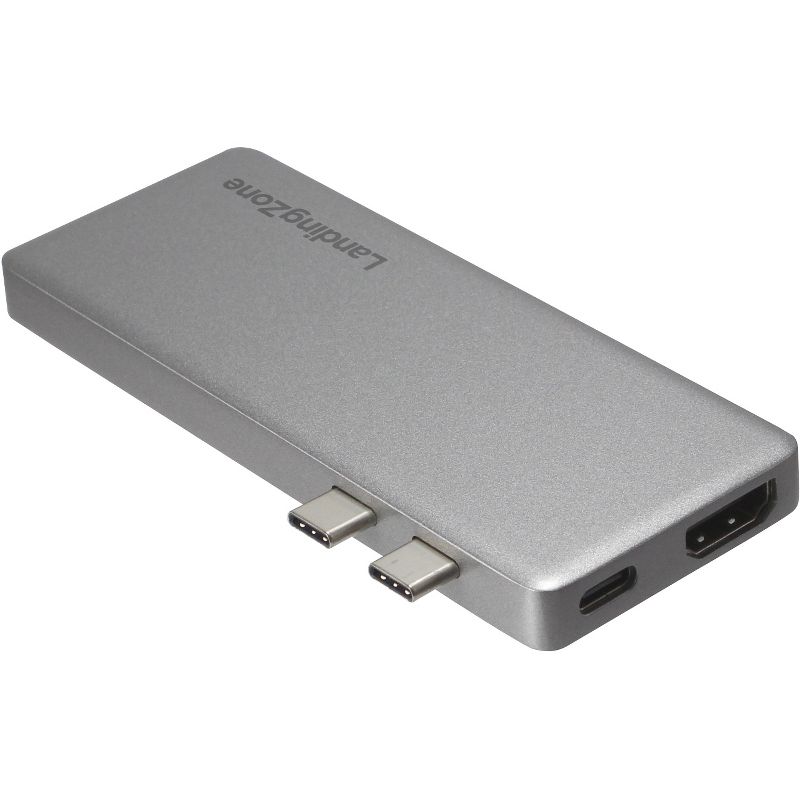 LandingZone USB Type-C Hub for the New MacBook Pro - for Notebook - USB 3.1 Type C - 4 x USB Ports - HDMI - Wired