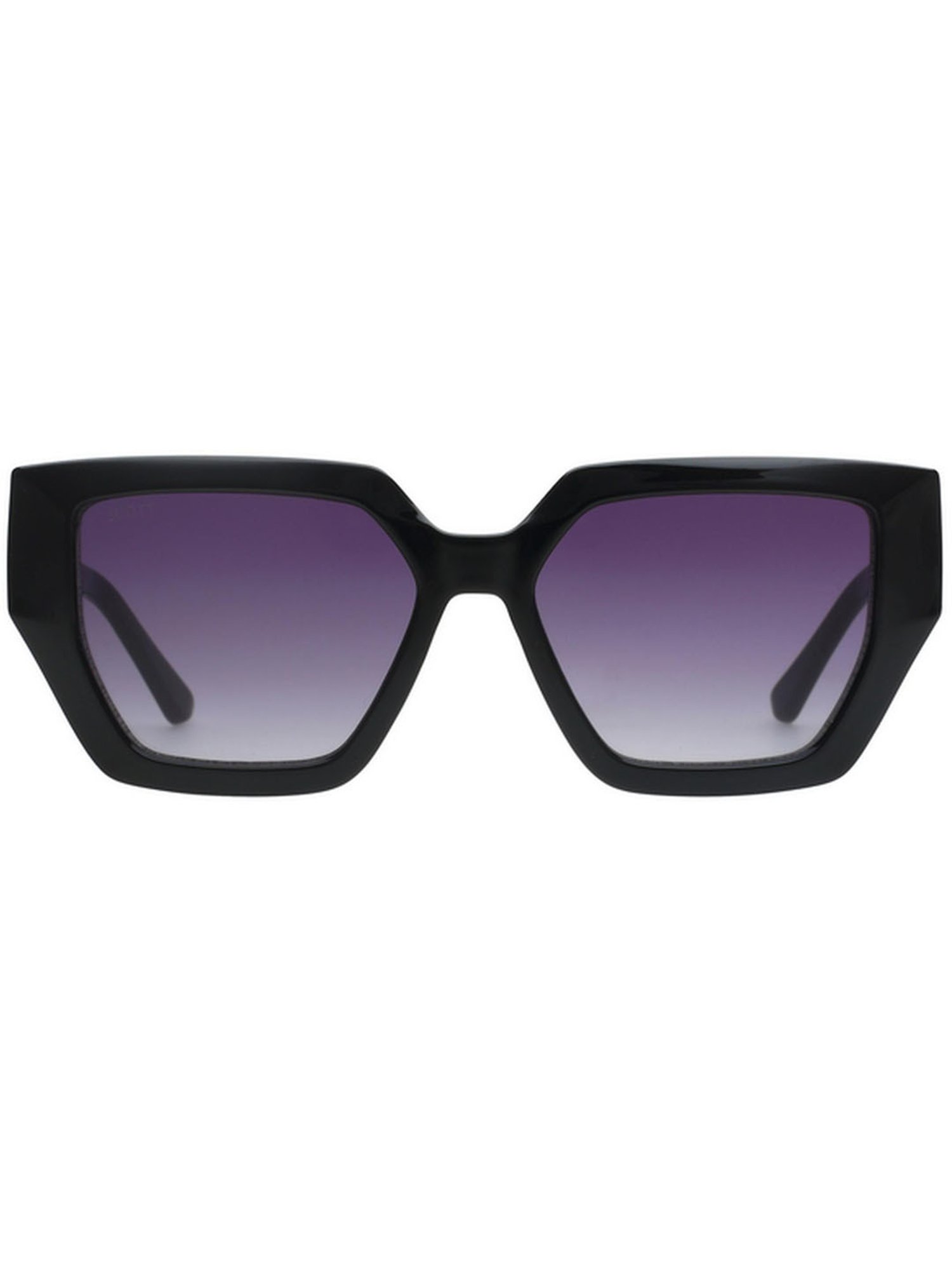 SCOTT Grey Square UV Protection Sunglasses for Women