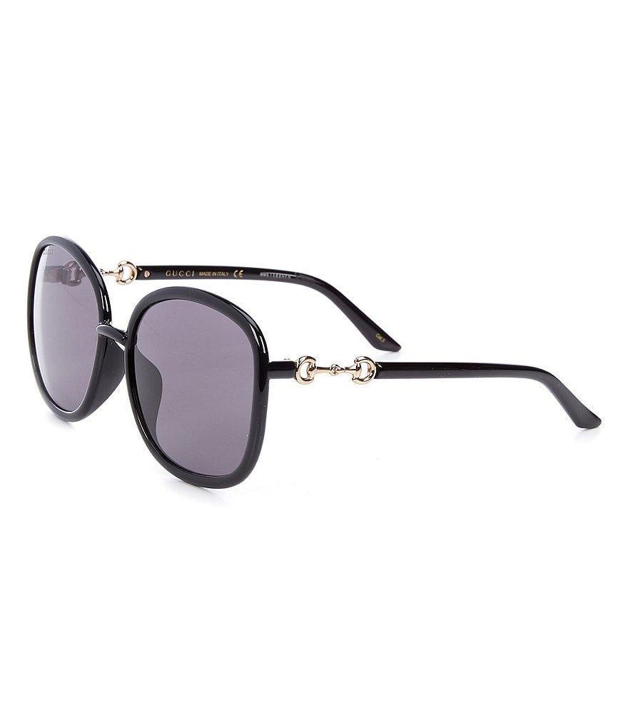 Gucci Women's Gg0892sa Round 60mm Sunglasses