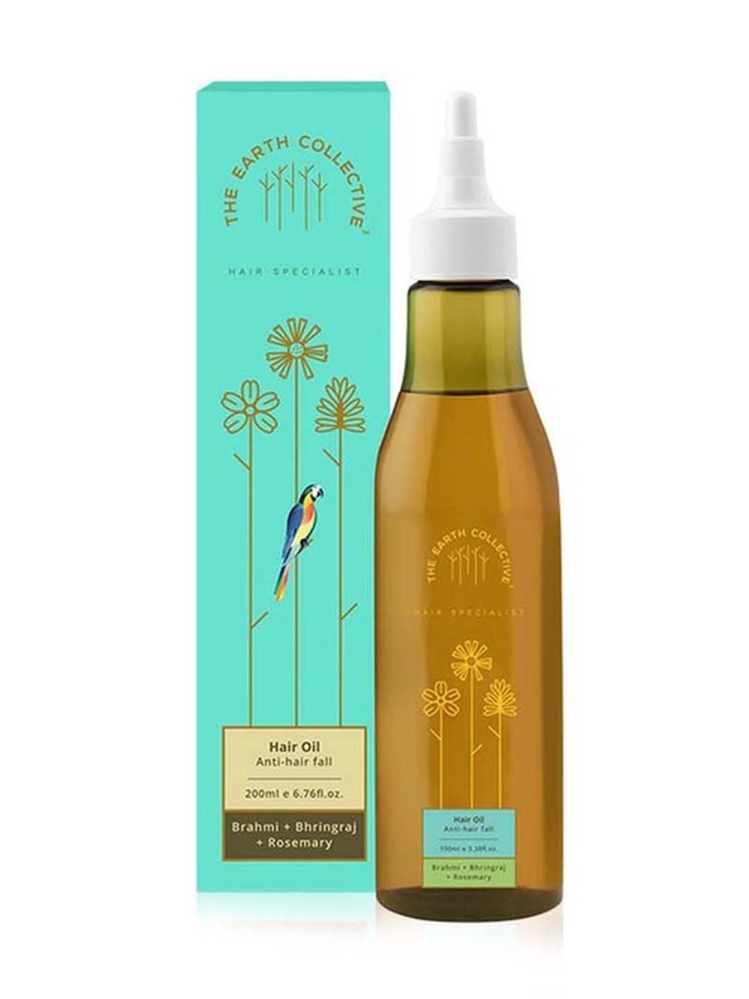 The Earth Collective Anti Hair Fall Hair Oil - 200 ml