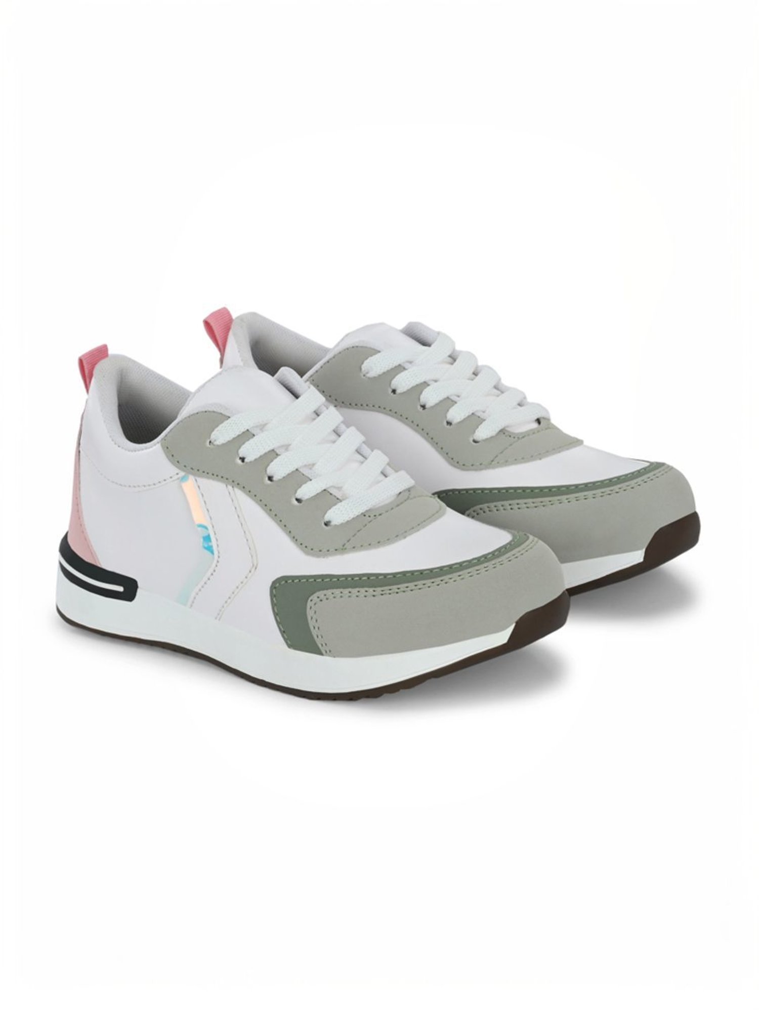 Giorgio Women's White Running Shoes