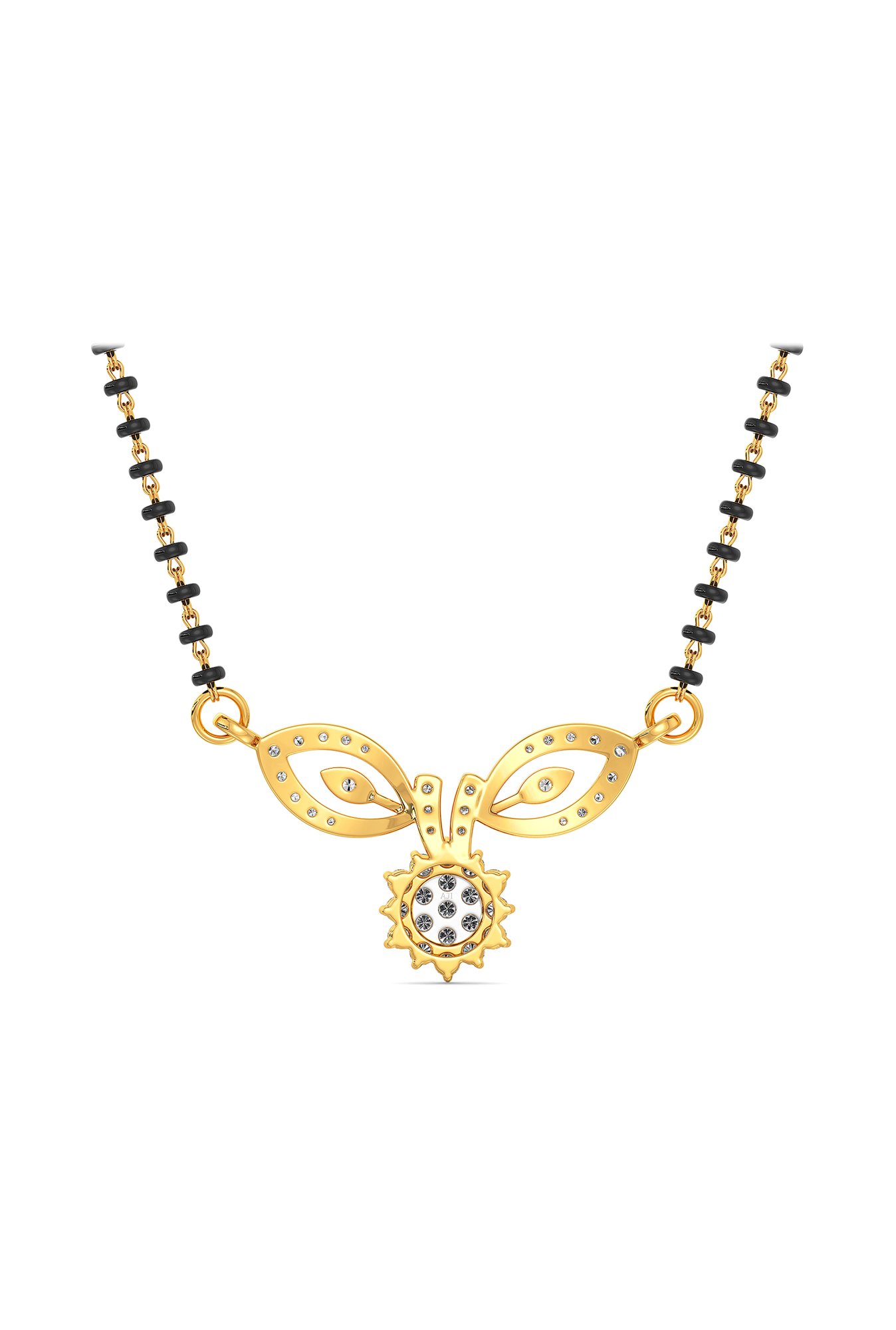 Joyalukkas 18k Gold & Diamond Mangalsutra