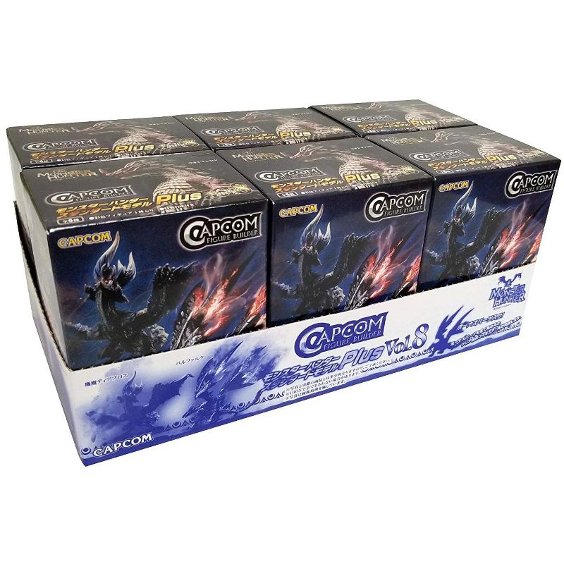 Capcom Monster Hunter World Plus Figure Builder Vol. 8 - Set of 6 Blind Box