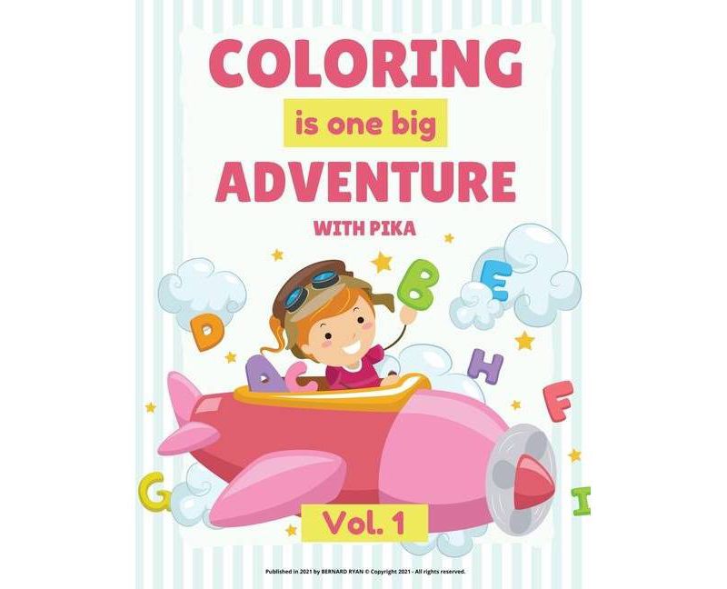 Coloring book for kids - by  Liviu Paraschiv C (Paperback)