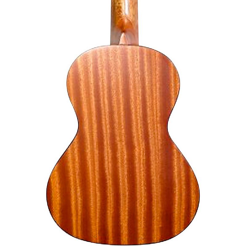 Islander Traditional concert ukulele with Mahogany top, Tortoise Binding Satin Natural