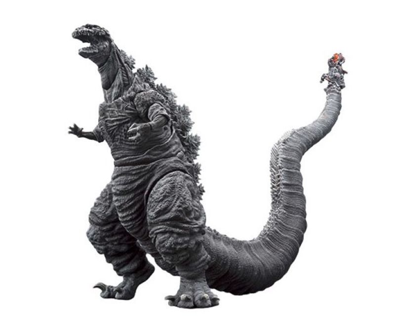 Shin Godzilla 2016 The Fourth Frozen Version Action figures