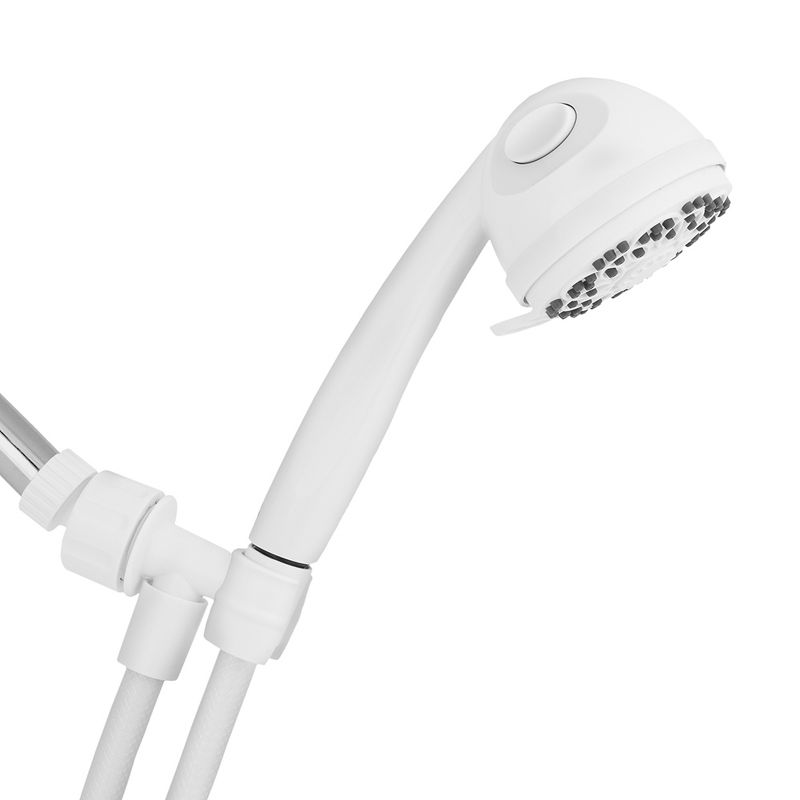 PowerSpray Hand Held Shower Head 5-mode White- Waterpik