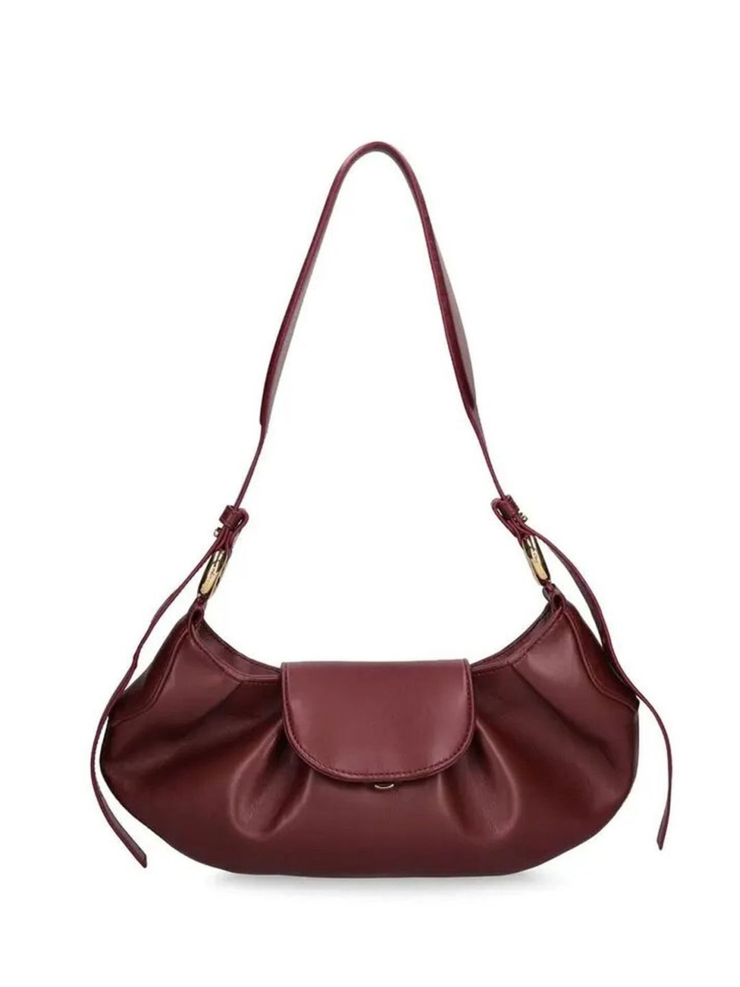 Themoire Marsala Mimesi Basic Shoulder Bag