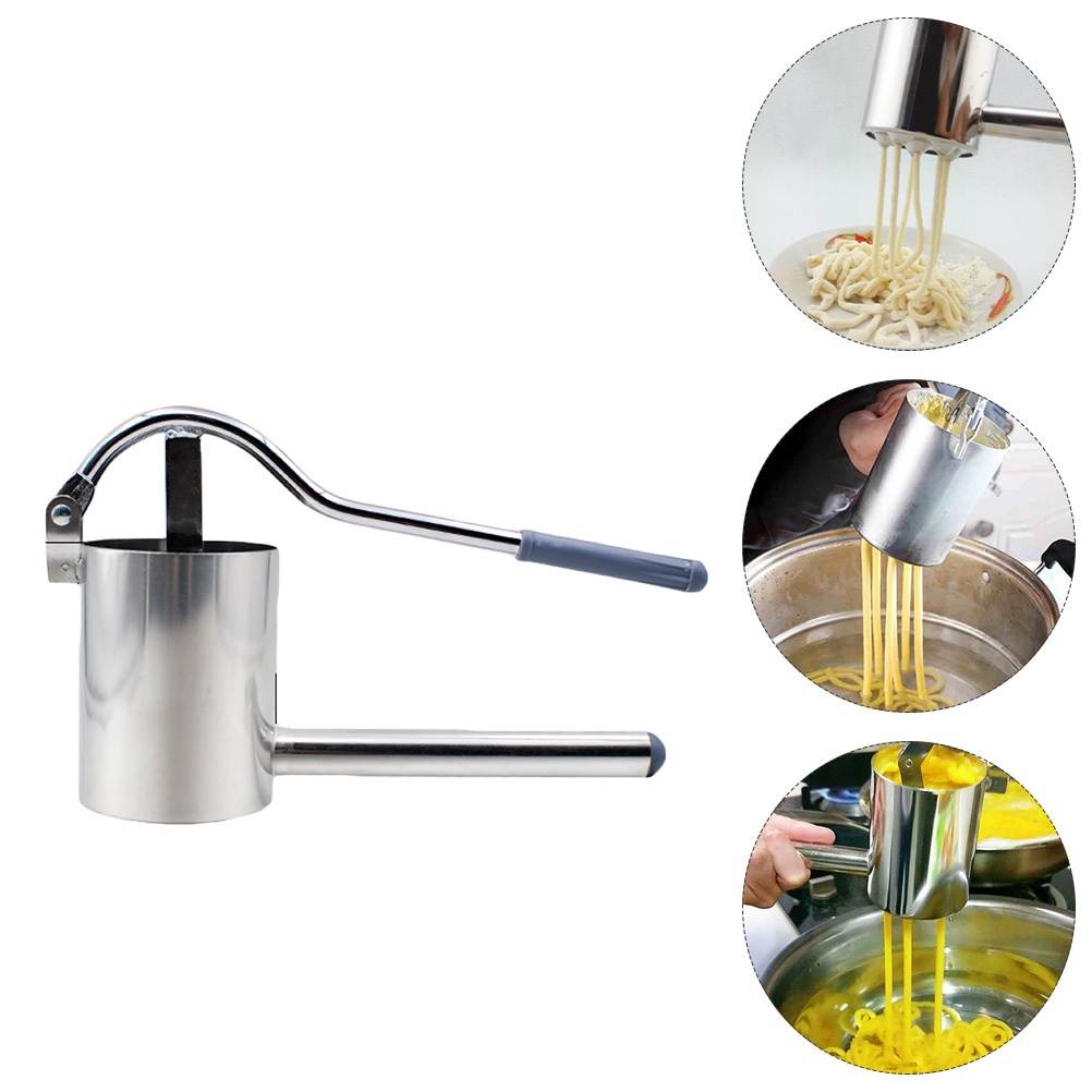 1pc Sturdy Durable Practical Kitchen Utensil Noodle Press Machine for Restaurant