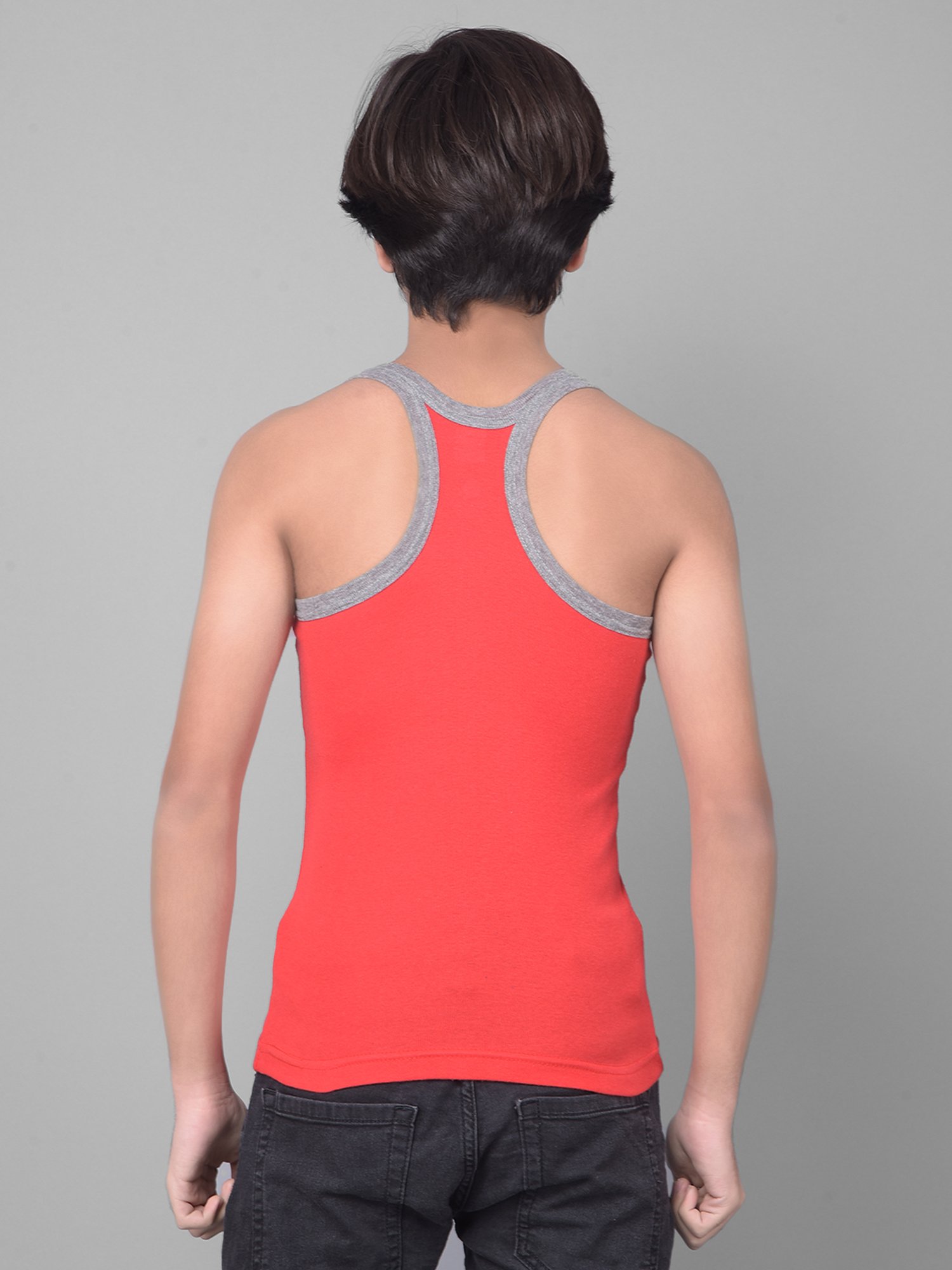 Dyca Boys Assorted Printed Vest (Pack Of 4)