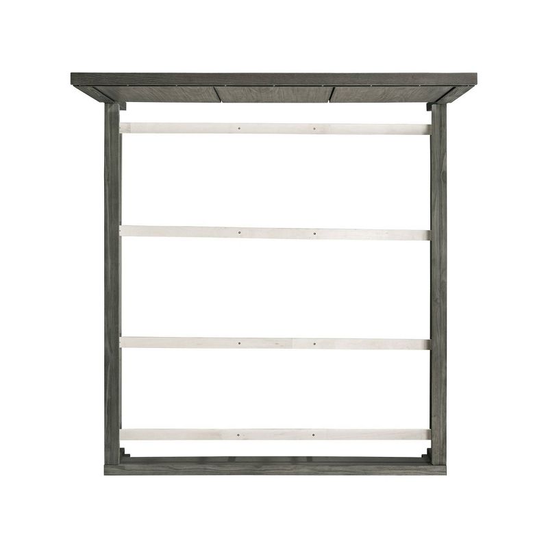 5pc King Montauk Panel Bedroom Set Gray - Picket House Furnishings