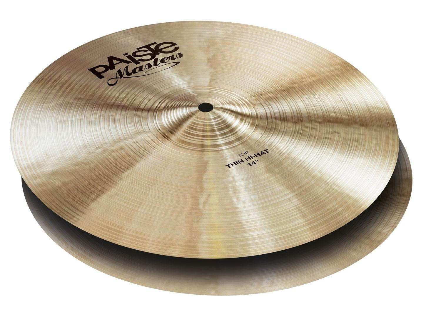 Paiste Masters Thin Hi-Hat Pair (14")