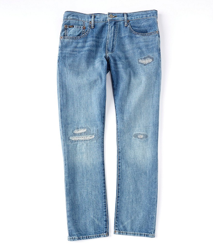 Polo Ralph Lauren Tisdale Varick Slim-Straight Jeans